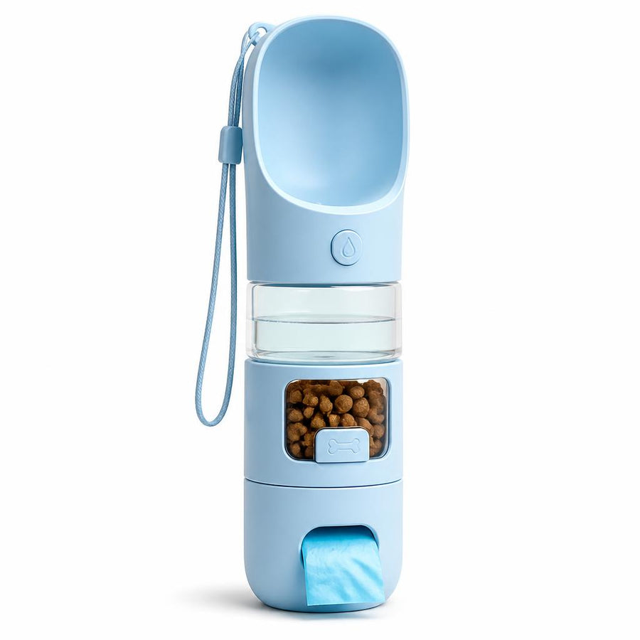 Pet Travel Cup Sky Blue